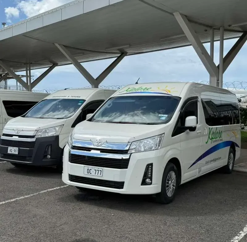 Bula Taxi - Nadi Airport Transfers 07 B