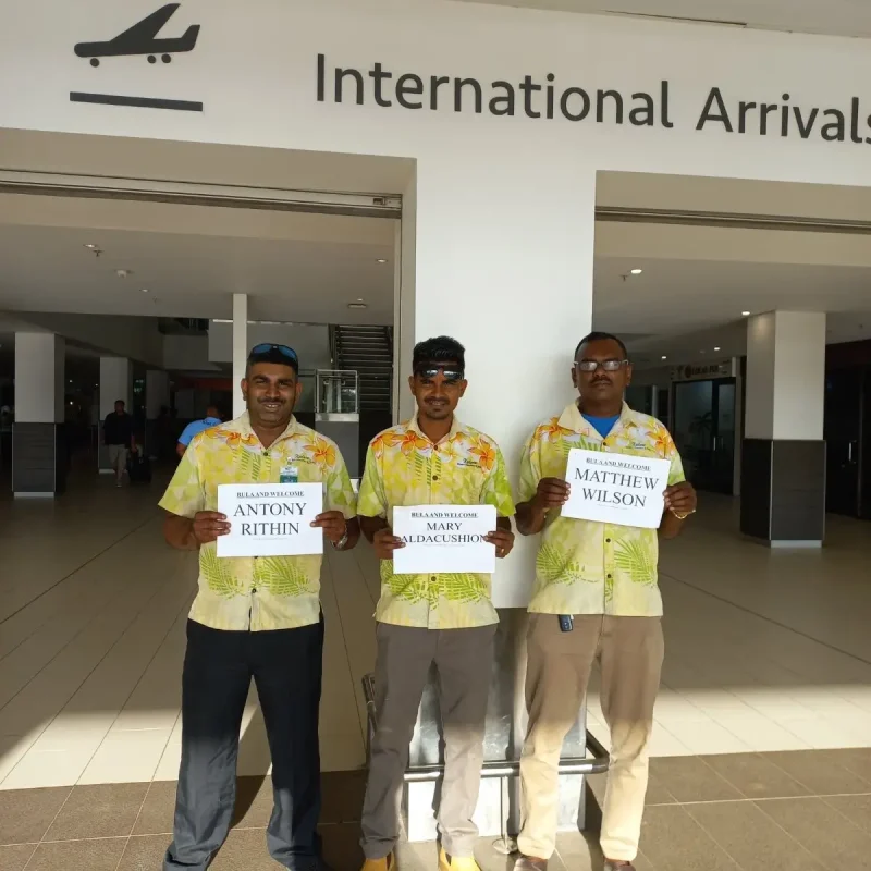 Bula Taxi - Nadi Airport Transfers 09